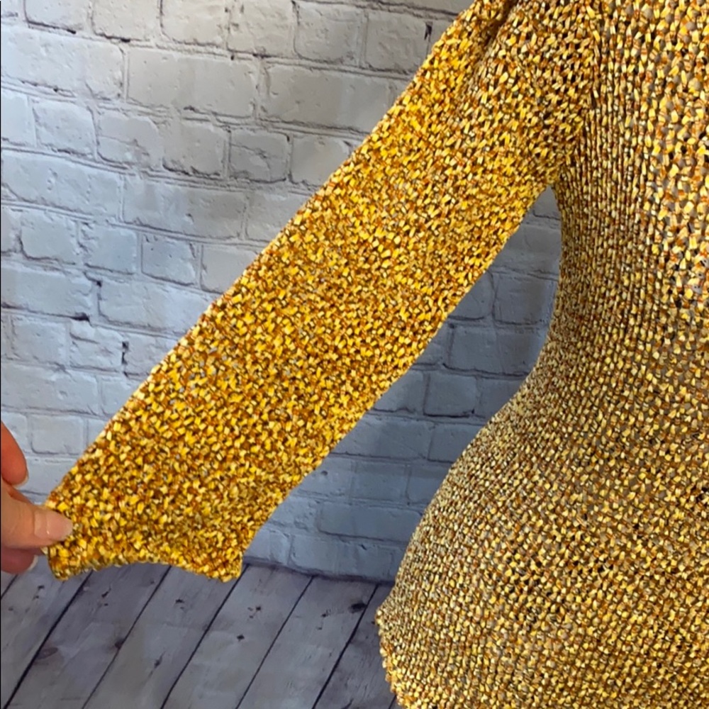 Calypso St. Barth Multicolor Knit Pattern Sweater - image 8